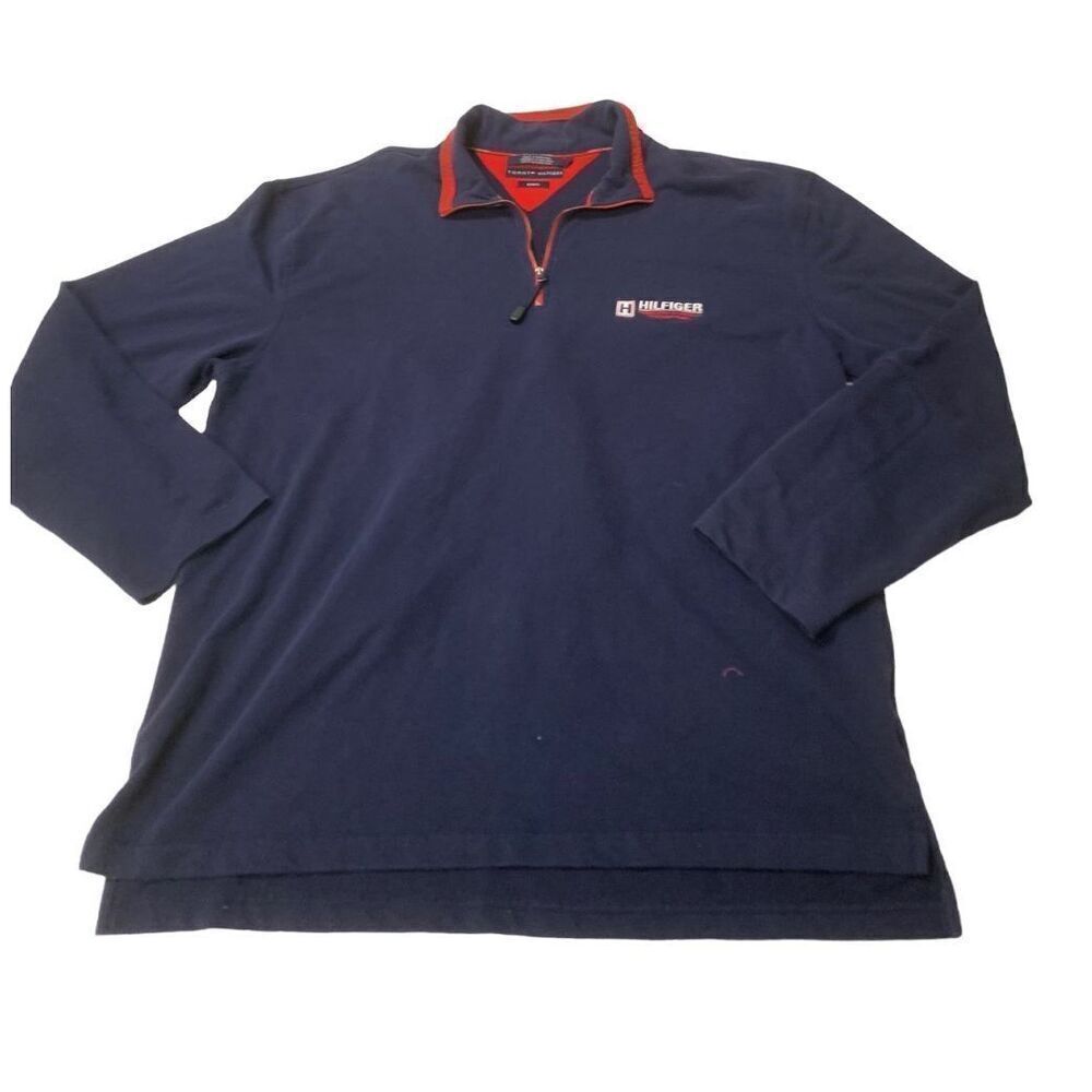 Vintage Tommy Hilfiger 1/4 Zip Sweatshirt